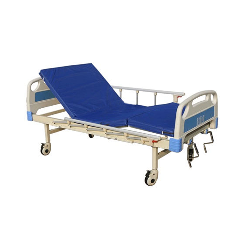 Multifunctional twocrank manual hospital bed