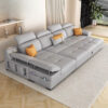 2025 extendable chaise multifunctional sofa bed for small living rooms
