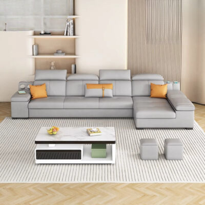 2025 extendable chaise multifunctional sofa bed for small living rooms