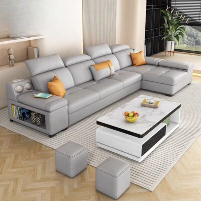 2025 extendable chaise multifunctional sofa bed for small living rooms