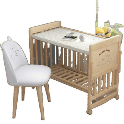 Multifunctional Babyviva Diaper Changing Table with Wheels and Bath Station