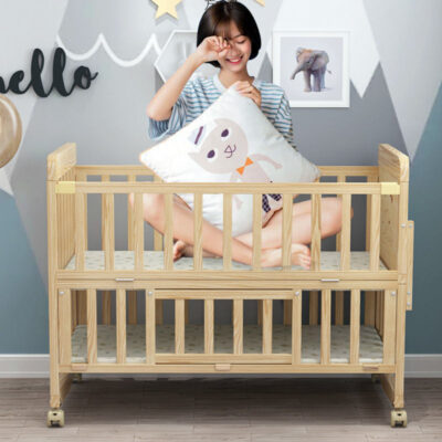 Multifunctional Babyviva Diaper Changing Table with Wheels and Bath Station