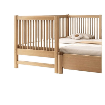 DIY Baby Cradle Knitting Kit with Chunky Yarn and Fabric Strips