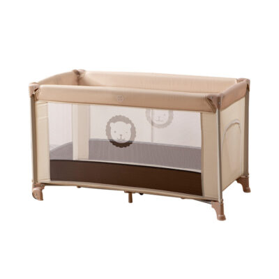 Portable Foldable Baby Crib with Mosquito Net for Newborns and Toddlers