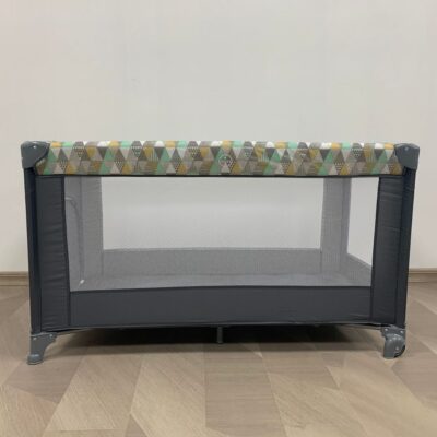 Portable Foldable Baby Crib with Mosquito Net for Newborns and Toddlers