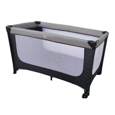 Portable Foldable Baby Crib with Mosquito Net for Newborns and Toddlers