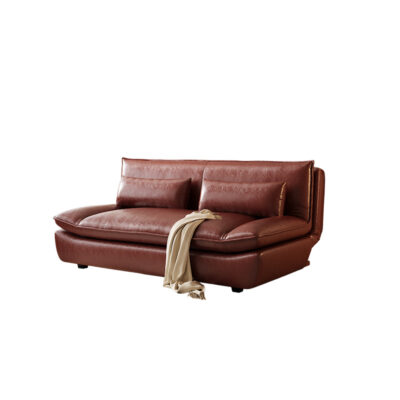 Vintage sailboat style multifunctional foldable sofa bed for small living rooms