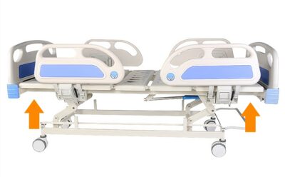 nursing bed for disabled patients