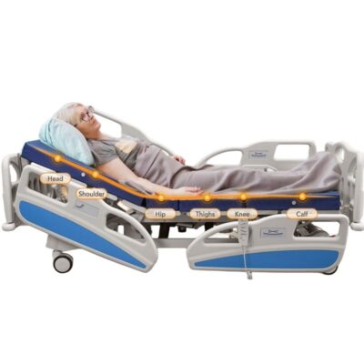 electric hospital bed for patients