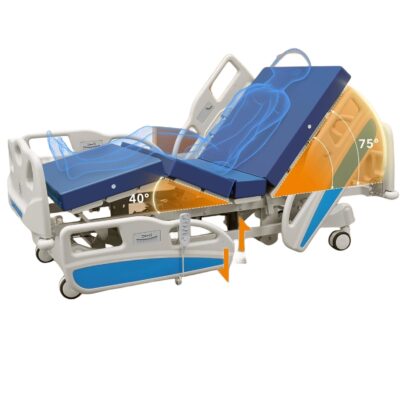 electric hospital bed for patients