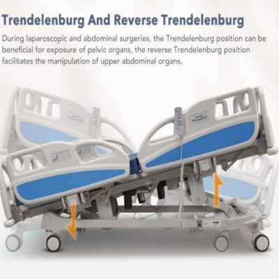 electric hospital bed for patients