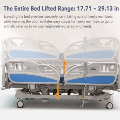 electric hospital bed for patients