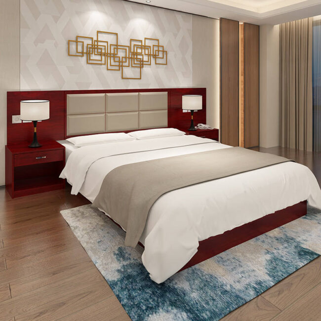 Custom hotel bedroom set furniture