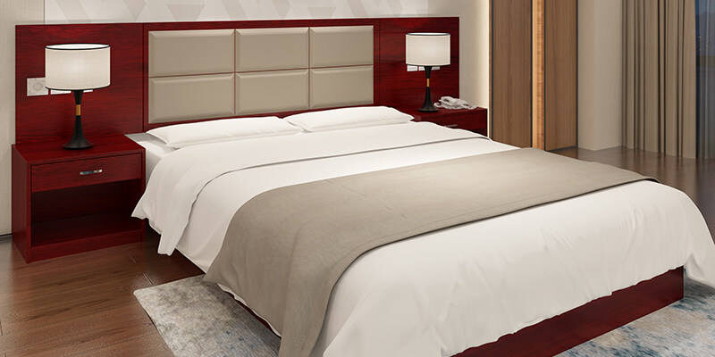 Custom hotel bedroom set furniture