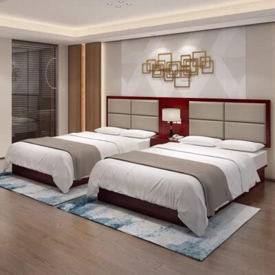 Custom hotel bedroom set furniture