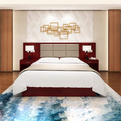 Custom hotel bedroom set furniture