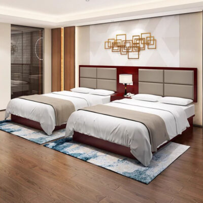 Custom hotel bedroom set furniture