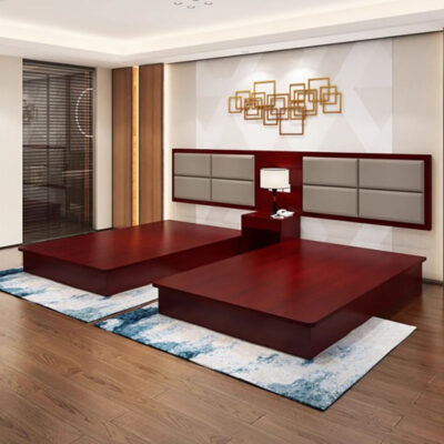 Custom hotel bedroom set furniture