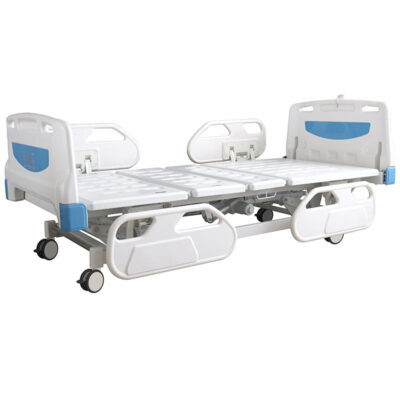 medical hospital nursing bed with height adjustment