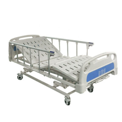 medical hospital nursing bed with height adjustment