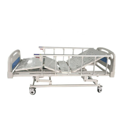 medical hospital nursing bed with height adjustment