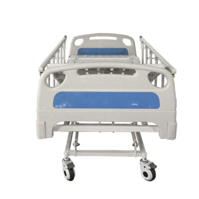 medical hospital nursing bed with height adjustment