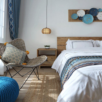 design hotel beds for B&B rooms