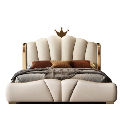 wood bed for master bedroom