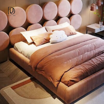 Modern Luxury Hotel Queen Bed Frame