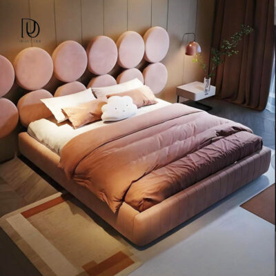 Modern Luxury Hotel Queen Bed Frame