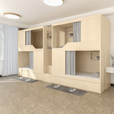 bunk bed for dormitory and hotel