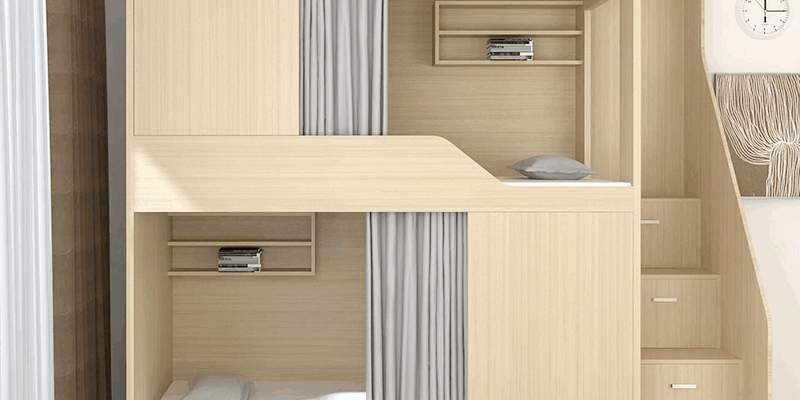 bunk bed for dormitory and hotel