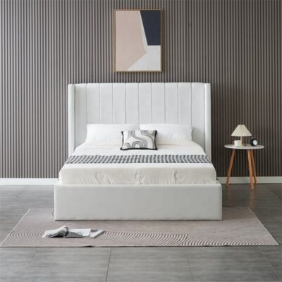 storage bed frame with drawers