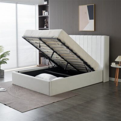 storage bed frame with drawers