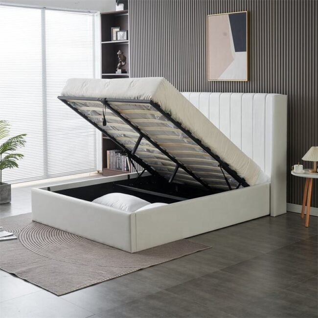 storage bed frame with drawers