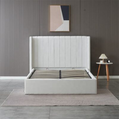 storage bed frame with drawers