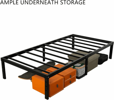 twin size platform bed frame