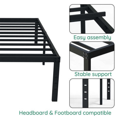 twin size platform bed frame