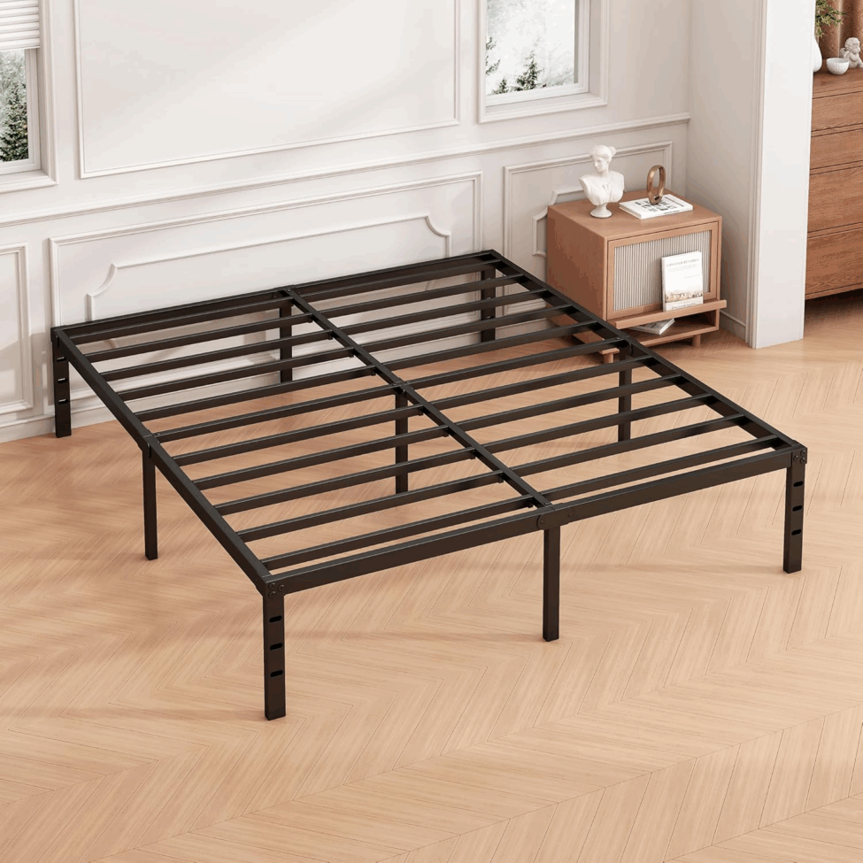 twin size platform bed frame