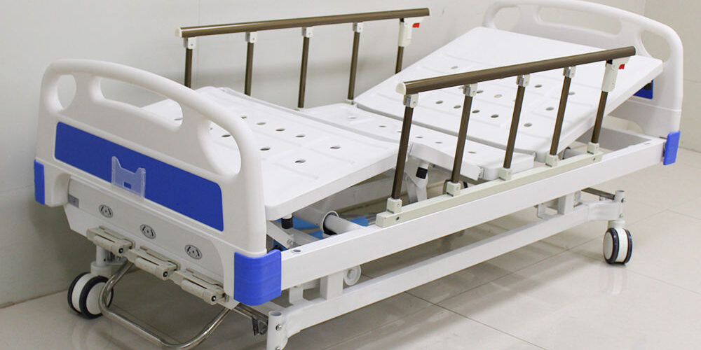 3 Function Manual Hospital Bed