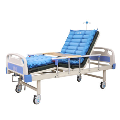 Adjustable 2 Crank Manual Hospital Bed