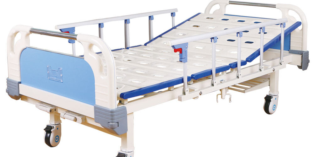 basic one function hospital bed