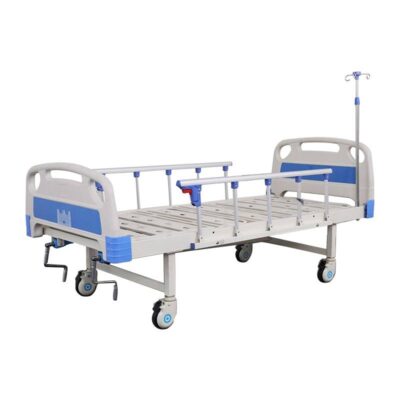 Manual Double Crank Medical Bed