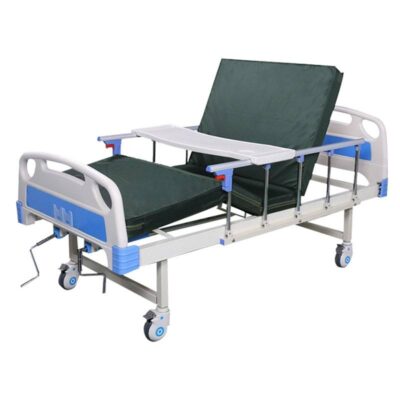 Manual Double Crank Medical Bed