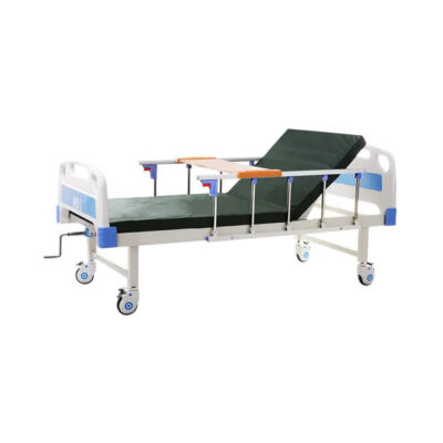 Manual Double Crank Medical Bed