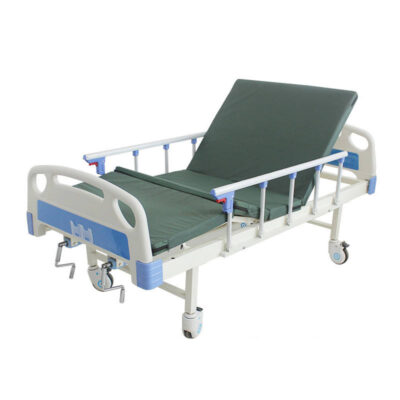 Manual Double Crank Medical Bed
