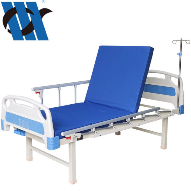 Manual One Crank Hospital Bed