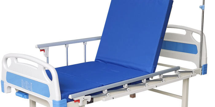 Manual One Crank Hospital Bed