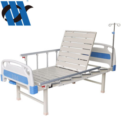 Manual One Crank Hospital Bed