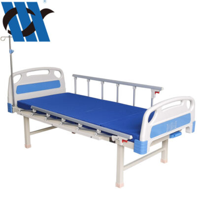 Manual One Crank Hospital Bed